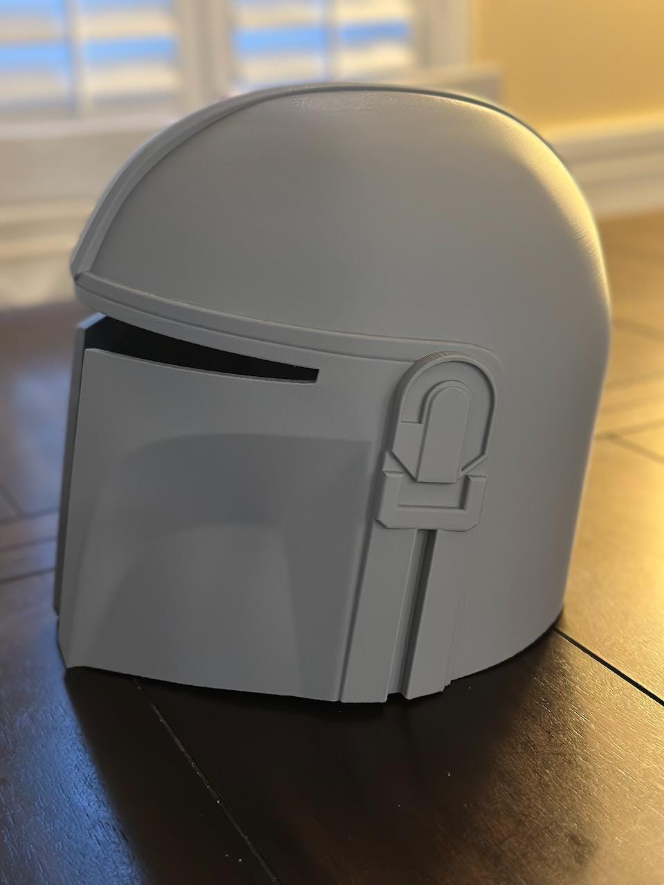Star Wars inspired - Mandalorian Helmet - Blank