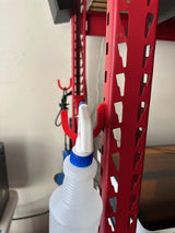 Husky Compatible Storage Rack Hooks - Side