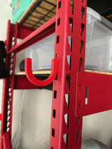 Husky Compatible Storage Rack Hooks - Side