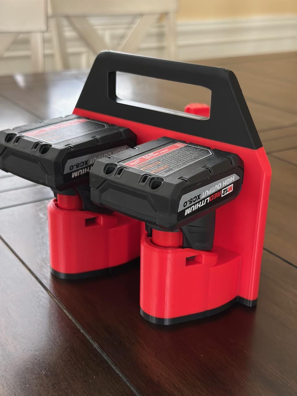 Milwaukee M12 Battery Carrier