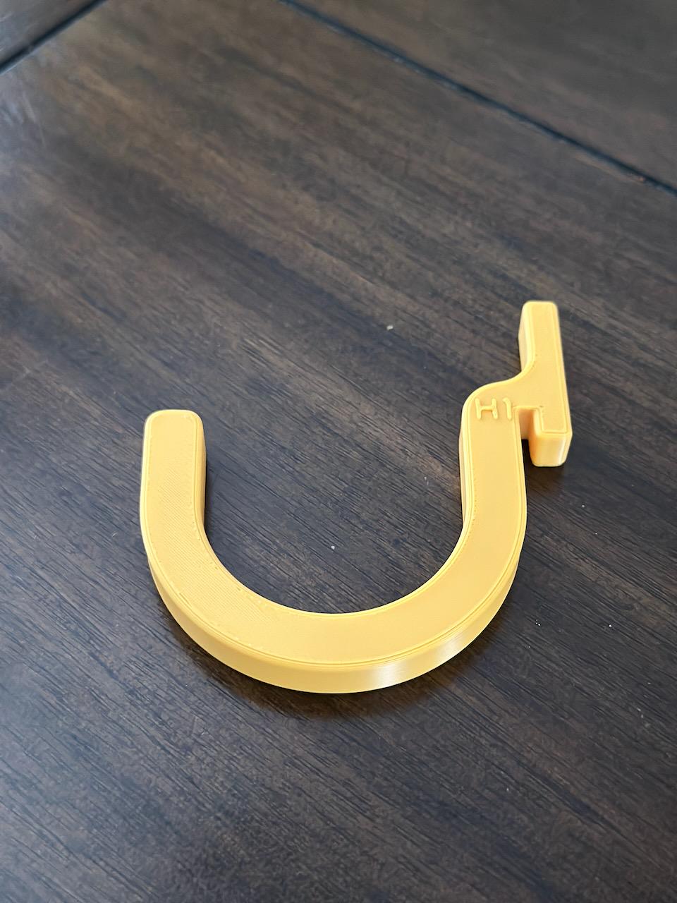 Husky Compatible Storage Rack Hooks - Side