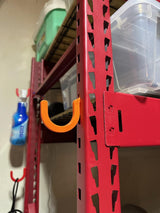 Husky Compatible Storage Rack Hooks - Side