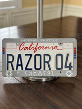 Star Wars inspired - License Plate Frame - Customizable