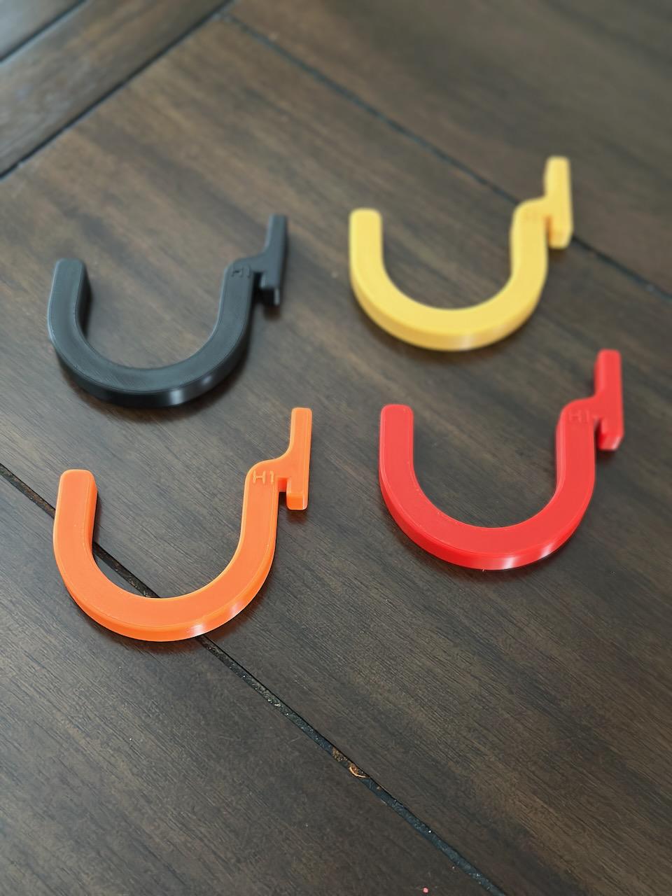 Husky Compatible Storage Rack Hooks - Side