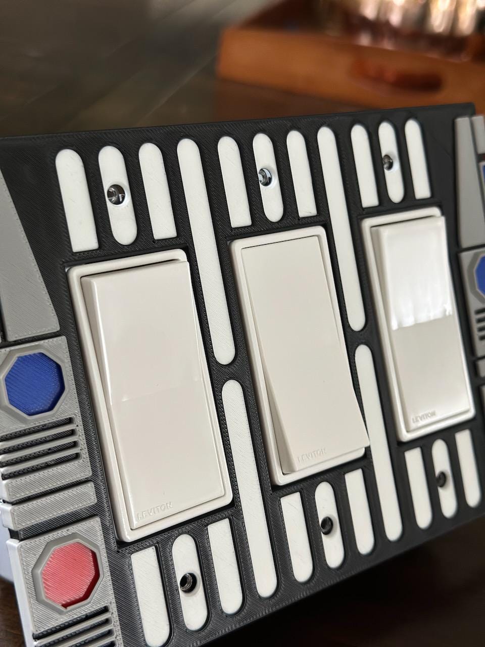 Star Wars inspired - Light Switch Cover Plate - (3 Decora)