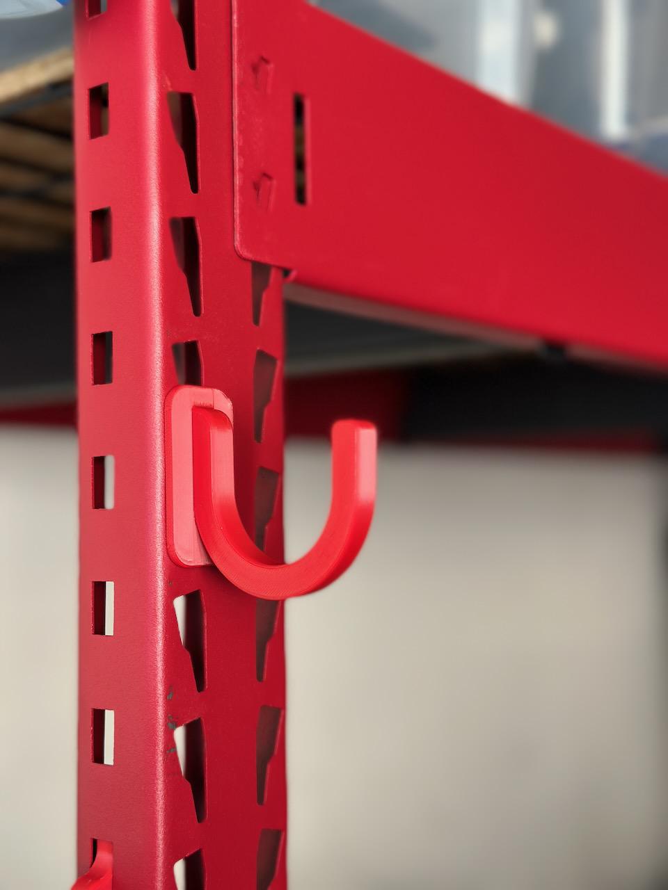 Husky Compatible Storage Rack Hooks - Front