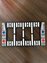 Star Wars inspired - Light Switch Cover Plate - 4 Gang - Decora