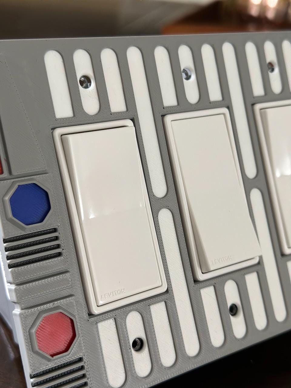 Star Wars inspired - Light Switch Cover Plate - (3 Decora)