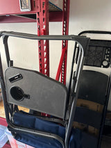 Husky Compatible Storage Rack Hooks - Front