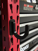 Husky Compatible Storage Rack Hooks - Front