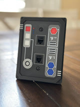 Star Wars inspired | Network Wall Plate | Keystone | Cover Plate