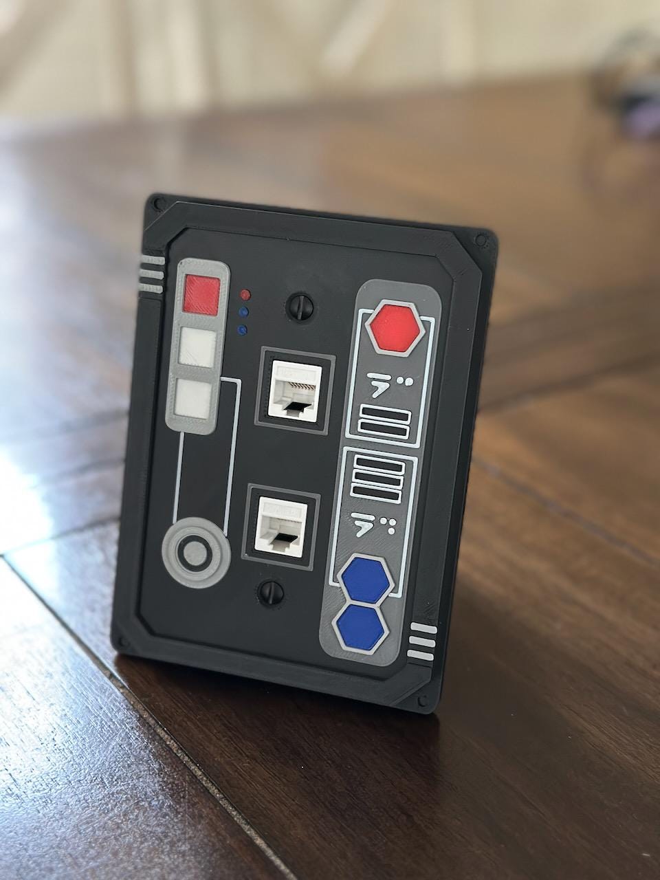 Star Wars inspired | Network Wall Plate | Keystone | Cover Plate