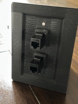 Star Wars inspired | Network Wall Plate | Keystone | Cover Plate