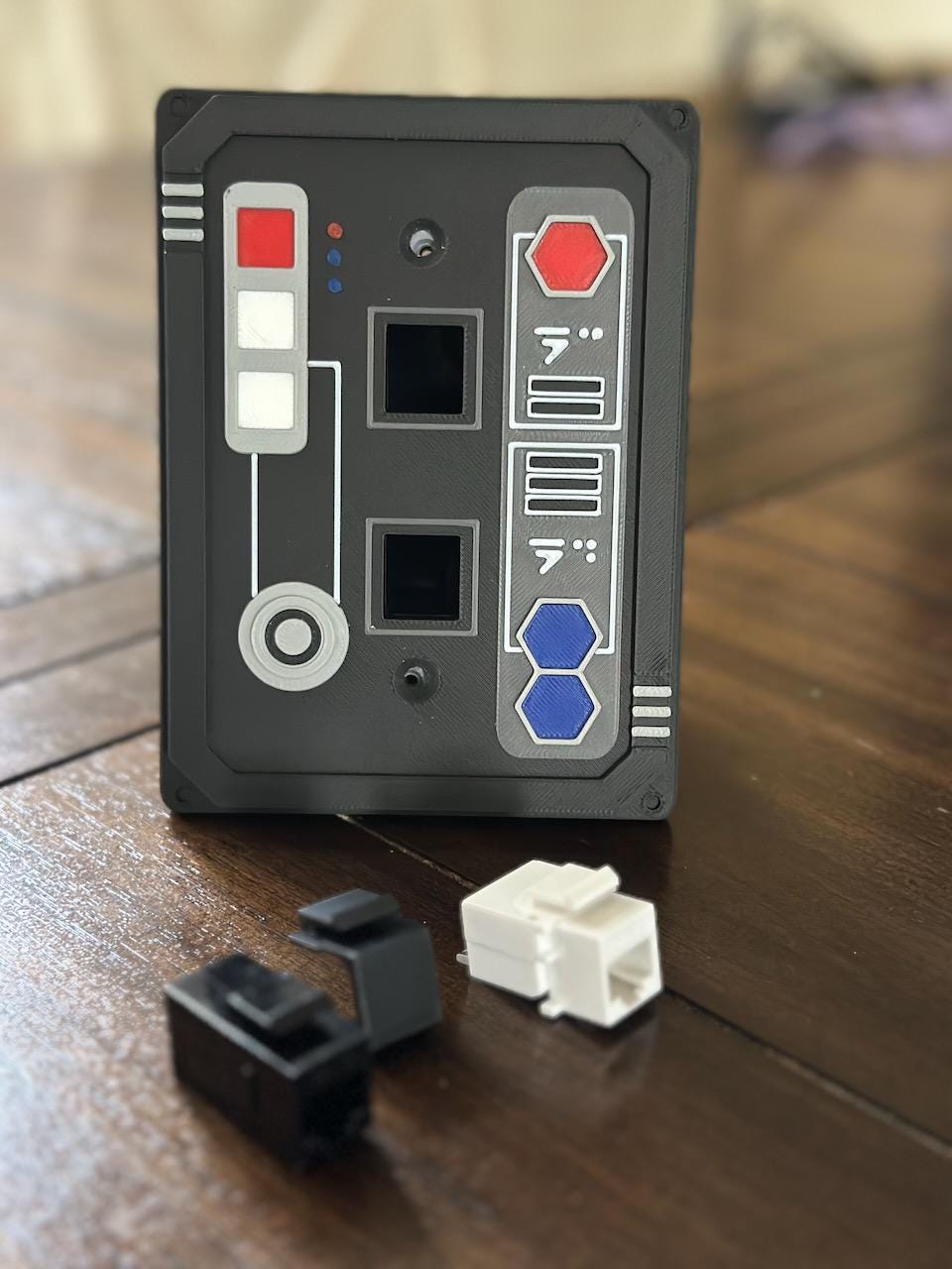 Star Wars inspired | Network Wall Plate | Keystone | Cover Plate