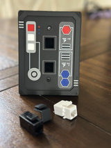 Star Wars inspired | Network Wall Plate | Keystone | Cover Plate