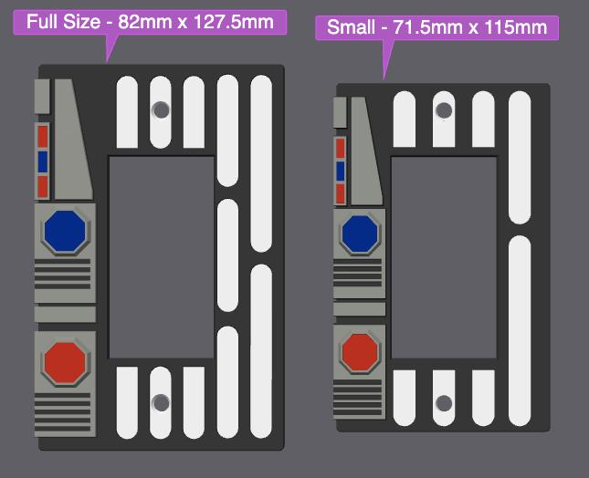 Star Wars inspired - Single Switch Decora Light Switch Plate