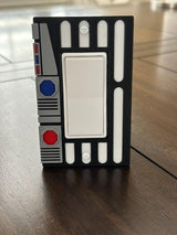 Star Wars inspired - Single Switch Decora Light Switch Plate