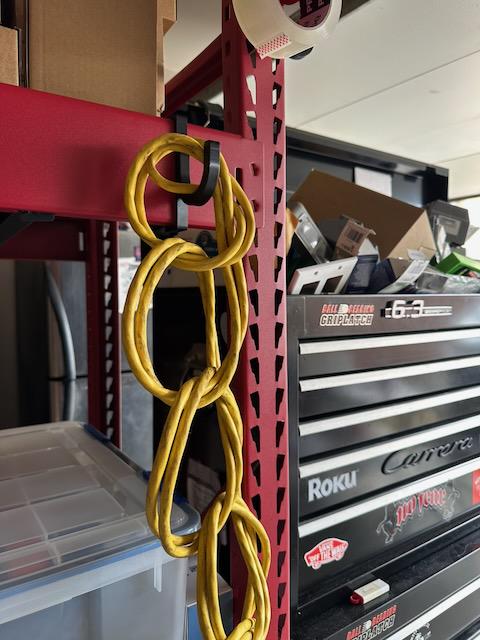 Husky Compatible Storage Rack Hooks - Cross Bar