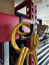 Husky Compatible Storage Rack Hooks - Cross Bar