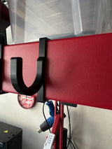 Husky Compatible Storage Rack Hooks - Cross Bar