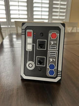 Star Wars inspired | Network Wall Plate | Keystone | Cover Plate