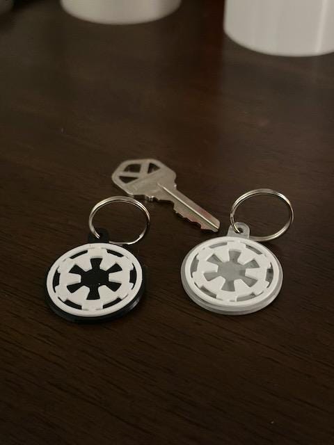 SW - Rebel - Empire - Keychains - Tags