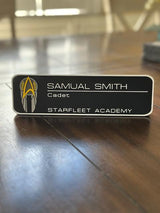 SF Academy ST SFA - Name Plate - Desktop Plaque - Personalized