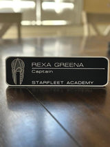 SF Academy ST SFA - Name Plate - Desktop Plaque - Personalized