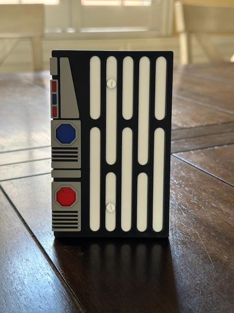 Star Wars inspired - Wall Cover Plate - Empire Blank