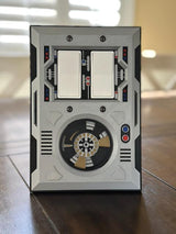 Star Wars inspired - Droid Access Panel - Light Switch Plate