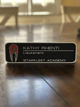 SF Academy ST SFA - Name Plate - Desktop Plaque - Personalized
