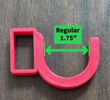 Husky Compatible Storage Rack Hooks | Side Bar Hooks | Organizer Attachment