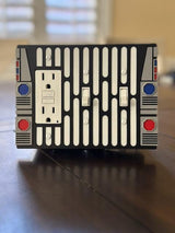 Star Wars inspired - Light Switch Cover Plate - Empire - 3 Gang