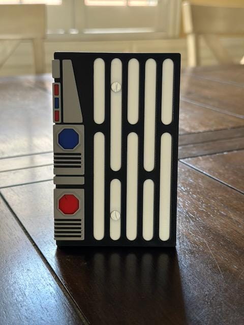 Star Wars inspired - Wall Outlet Cover Plate - Imperial