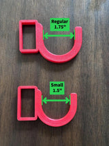 Husky Compatible Storage Rack Hooks | Side Bar Hooks | Organizer Attachment