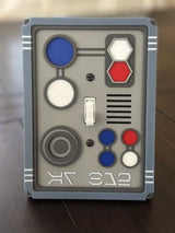 Star Wars inspired - Outpost Control Panel - Light Switch Cover Plate - Wall Plate