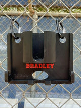 Personalized Dugout Organizer | Baseball Fence Gear Holder | Bat Helmet Glove Drink Holder | Fence Hanger | Dugout Caddy