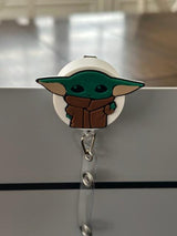 Star Wars Inspired - Badge Reel, Nurse Badge Reel,  Retractable ID Holder