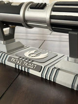 Lightsaber Display Stand | Desk Mount | Display Cabinet | Fits Galaxy's Edge & Legacy Hilts