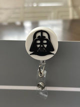 Star Wars Inspired - Badge Reel, Nurse Badge Reel,  Retractable ID Holder