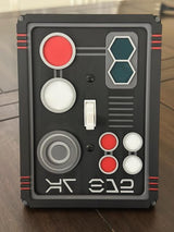 Star Wars inspired - Outpost Control Panel - Light Switch Cover Plate - Wall Plate