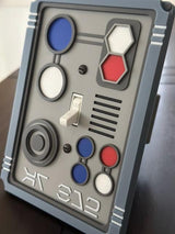 Star Wars inspired - Outpost Control Panel - Light Switch Cover Plate - Wall Plate