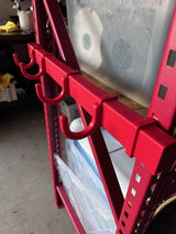 Husky Compatible Storage Rack Hooks | Side Bar Hooks | Organizer Attachment