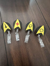 ST TNG ToS Badge Reel | Nurse Badge Reel |  Department | Retractable ID Holder