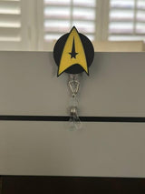 ST TNG ToS Badge Reel | Nurse Badge Reel |  Department | Retractable ID Holder