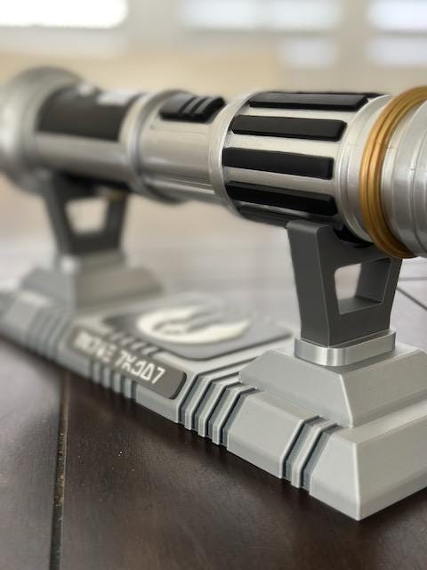 Lightsaber Display Stand | Desk Mount | Display Cabinet | Fits Galaxy's Edge & Legacy Hilts