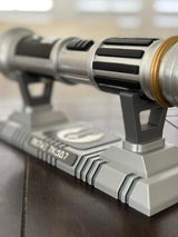 Lightsaber Display Stand | Desk Mount | Display Cabinet | Fits Galaxy's Edge & Legacy Hilts