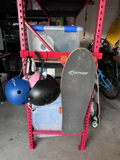 Husky Compatible Storage Rack Hooks | Side Bar Hooks | Organizer Attachment