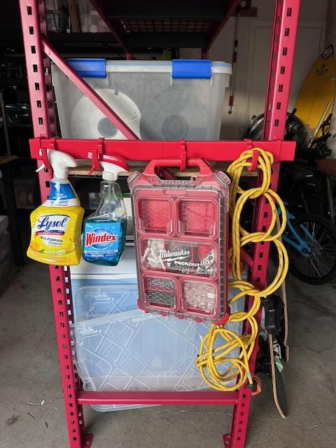 Husky Compatible Storage Rack Hooks | Side Bar Hooks | Organizer Attachment