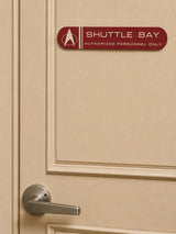 ST TNG TOS | Name Plate | Door Plaque | Wall Sign | Personalized